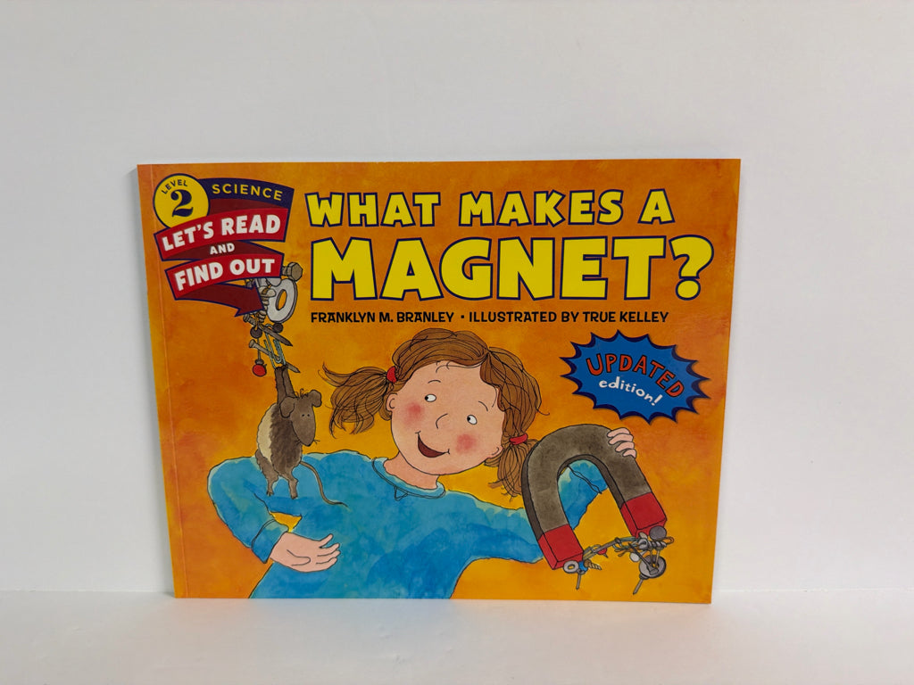What Makes a Magnet Harper Collins Pre-Owned Elementary Electricity Magnetism