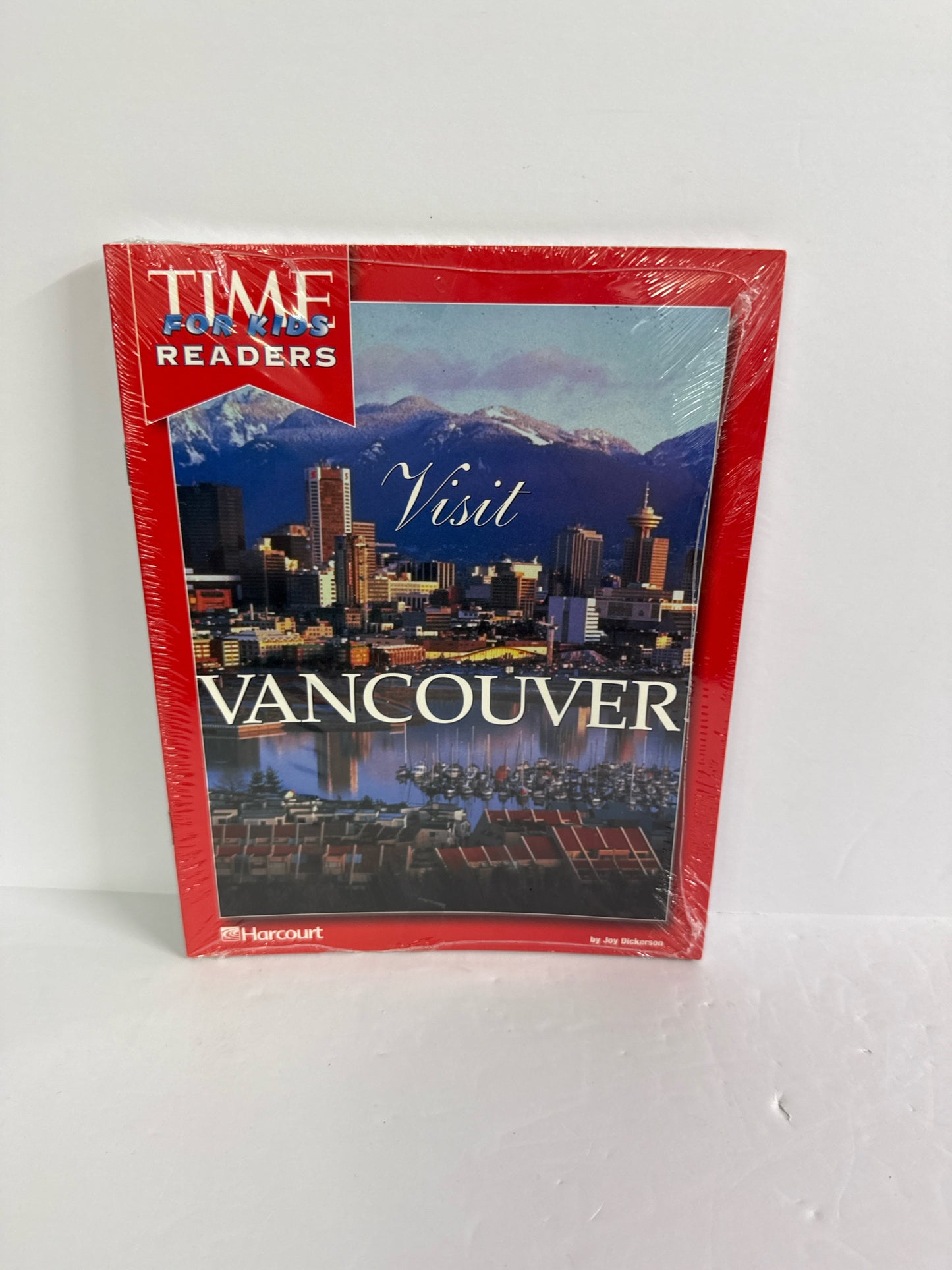Visit Vancouver Harcourt Reader Pre-Owned Joy Dickerson Reading Textbooks