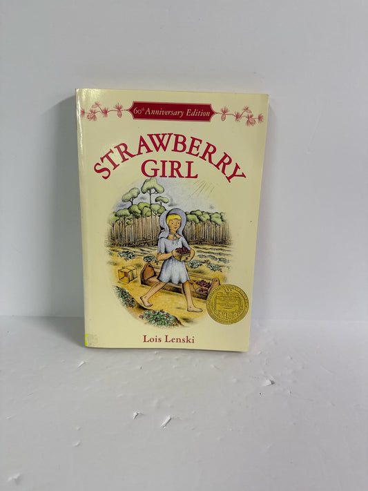 Strawberry Girl Harper Trophy Pre-Owned Lois Lenski Upper Elementary Fiction