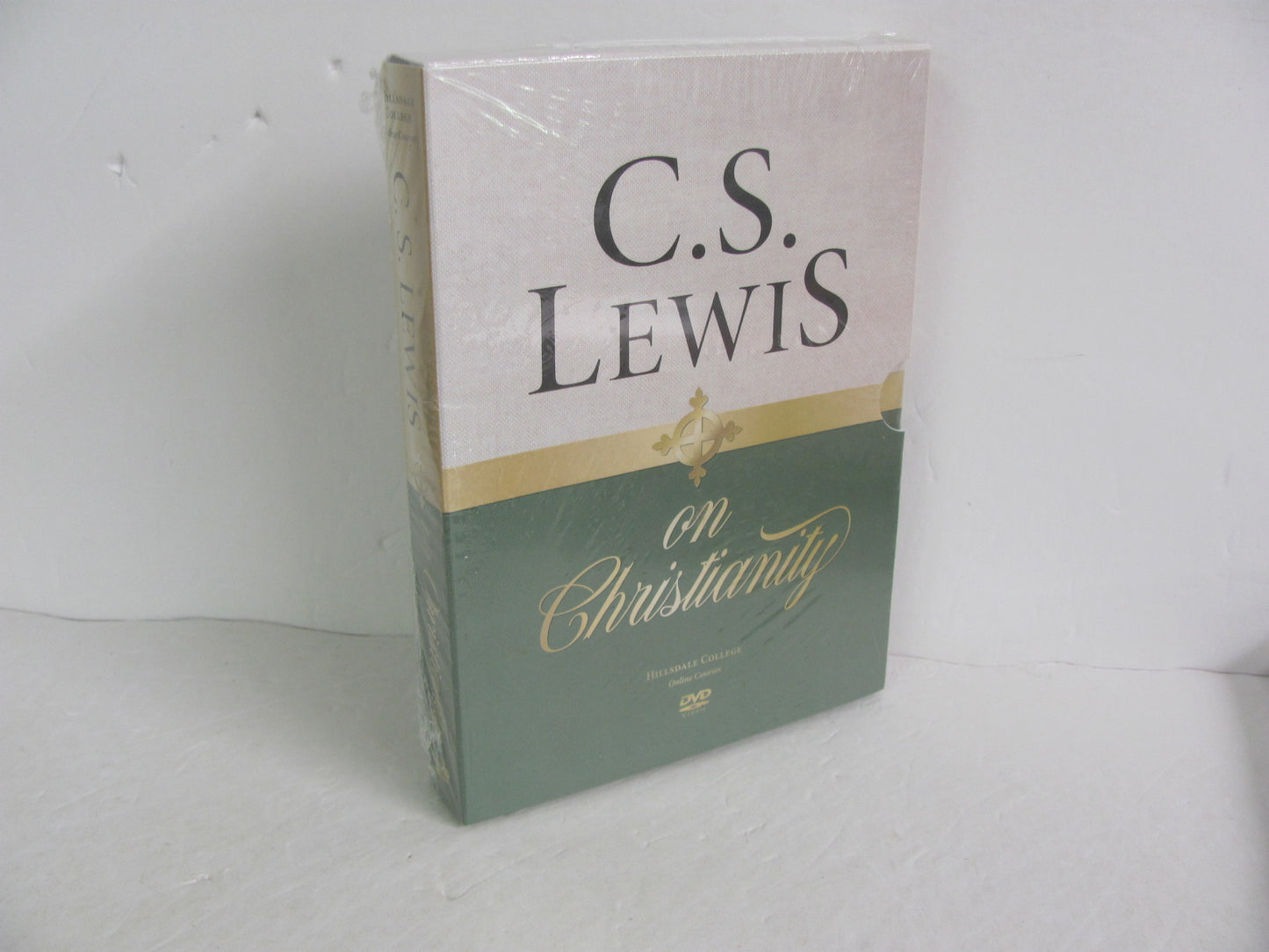 C.S. Lewis on Christianity Hillsdale College DVD Pre-Owned Arnn Fiction Books