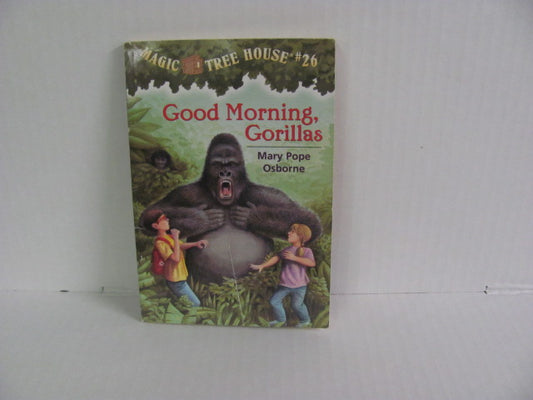 Good Morning Gorillas Random House Reader  Pre-Owned The Magic Tree House
