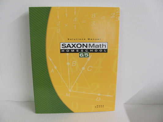 Math 65 Saxon Solution Key Pre-Owned Saxon 5th Grade Mathematics Textbooks