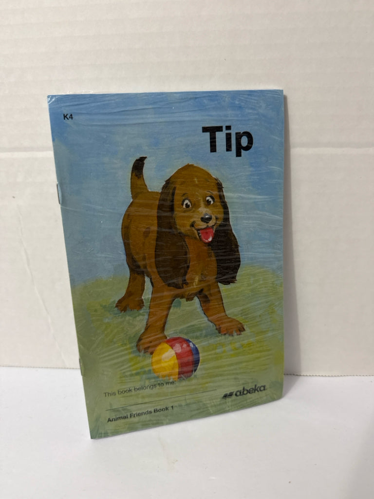 Animal Friends Abeka Set  Pre-Owned K4 Reading Textbooks