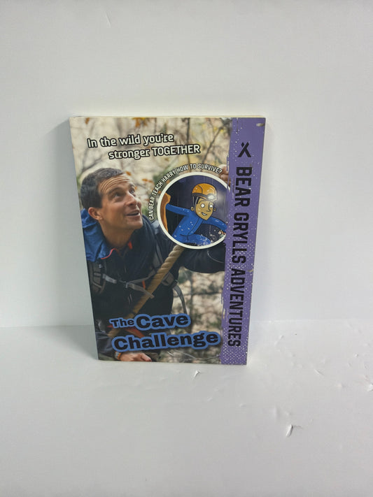 The Cave Challenge Bear Grylls Pre-Owned Bear Grylls Elementary Fiction Books