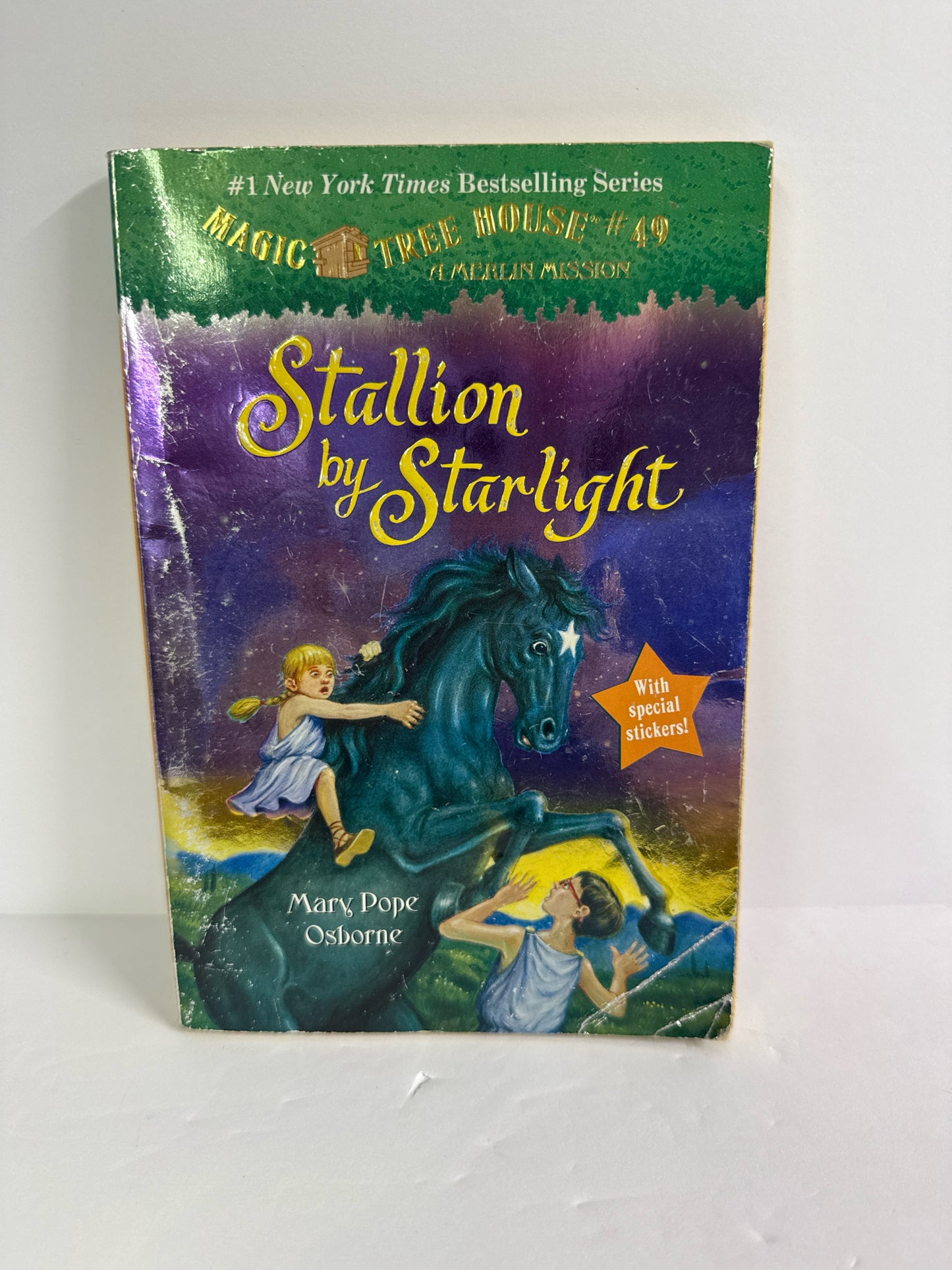 Stallion by Starlight Random House Pre-Owned Elementary The Magic Tree House