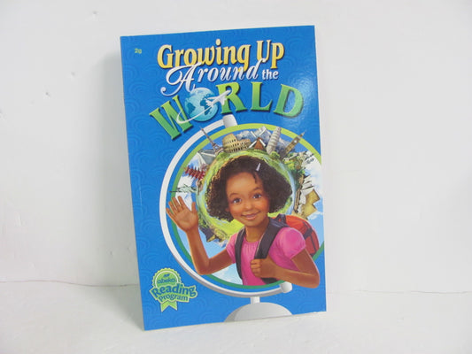 Growing up Around the World Abeka Student Book Pre-Owned Reading Textbooks