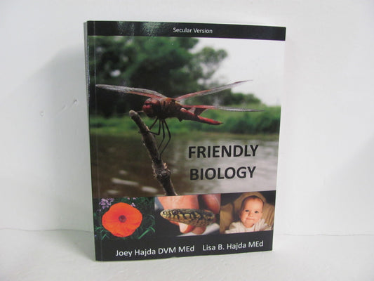 Friendly Biology Student Book Pre-Owned Hajda High School Science Textbooks