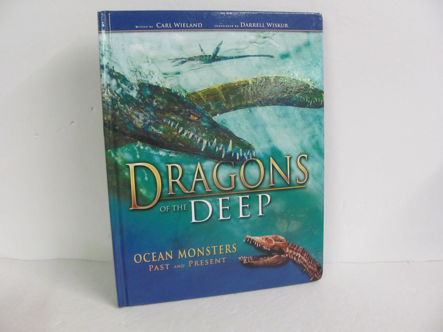Dragons of the Deep Master Books Pre-Owned Wieland Ocean/Seashore Books