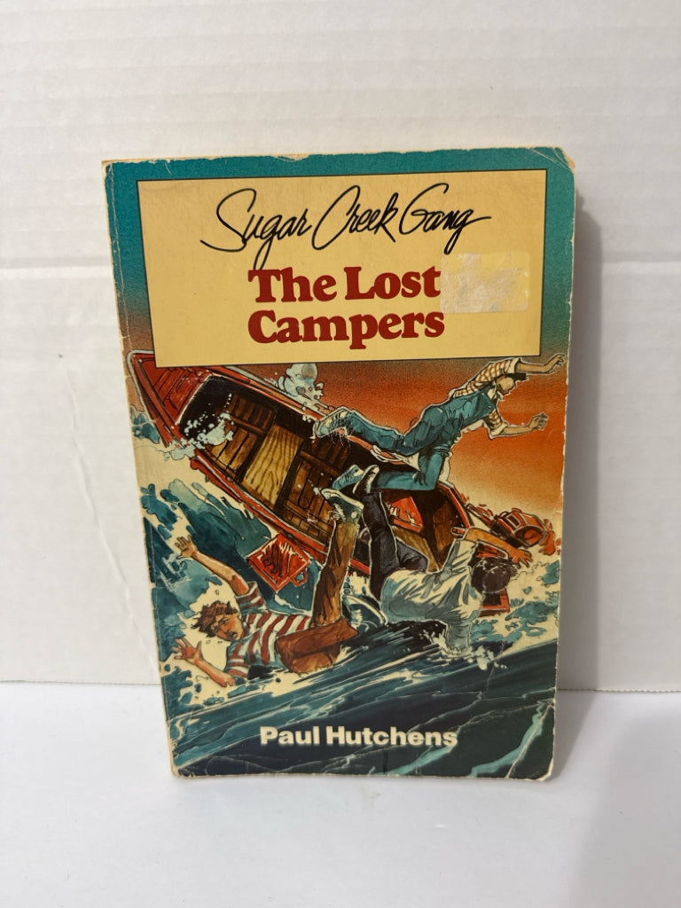 The Lost Campers Paul Hutchens Moody Press Juvenile Books