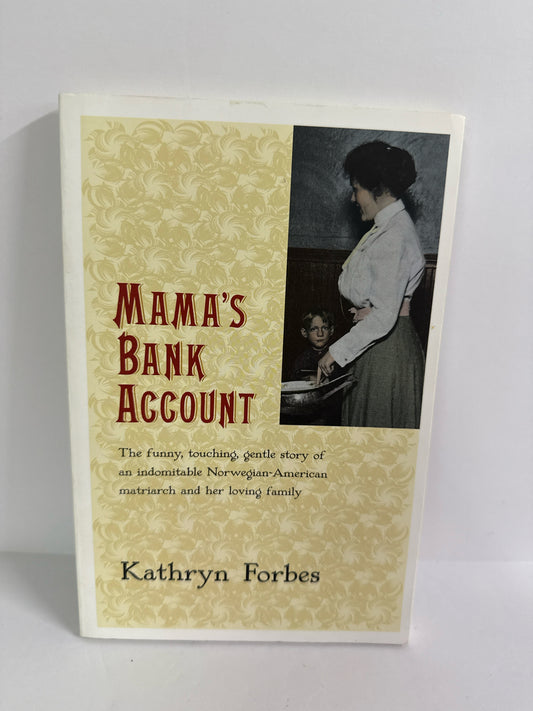 Mama's Bank Account Harcourt Pre-Owned Kathryn Forbes Fiction Books