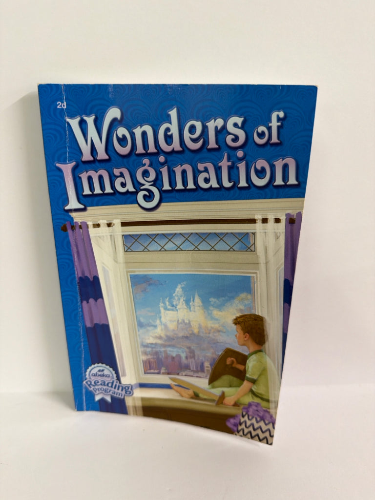 Wonders of Imagination Abeka Reader Pre-Owned 2nd Grade Reading Textbooks