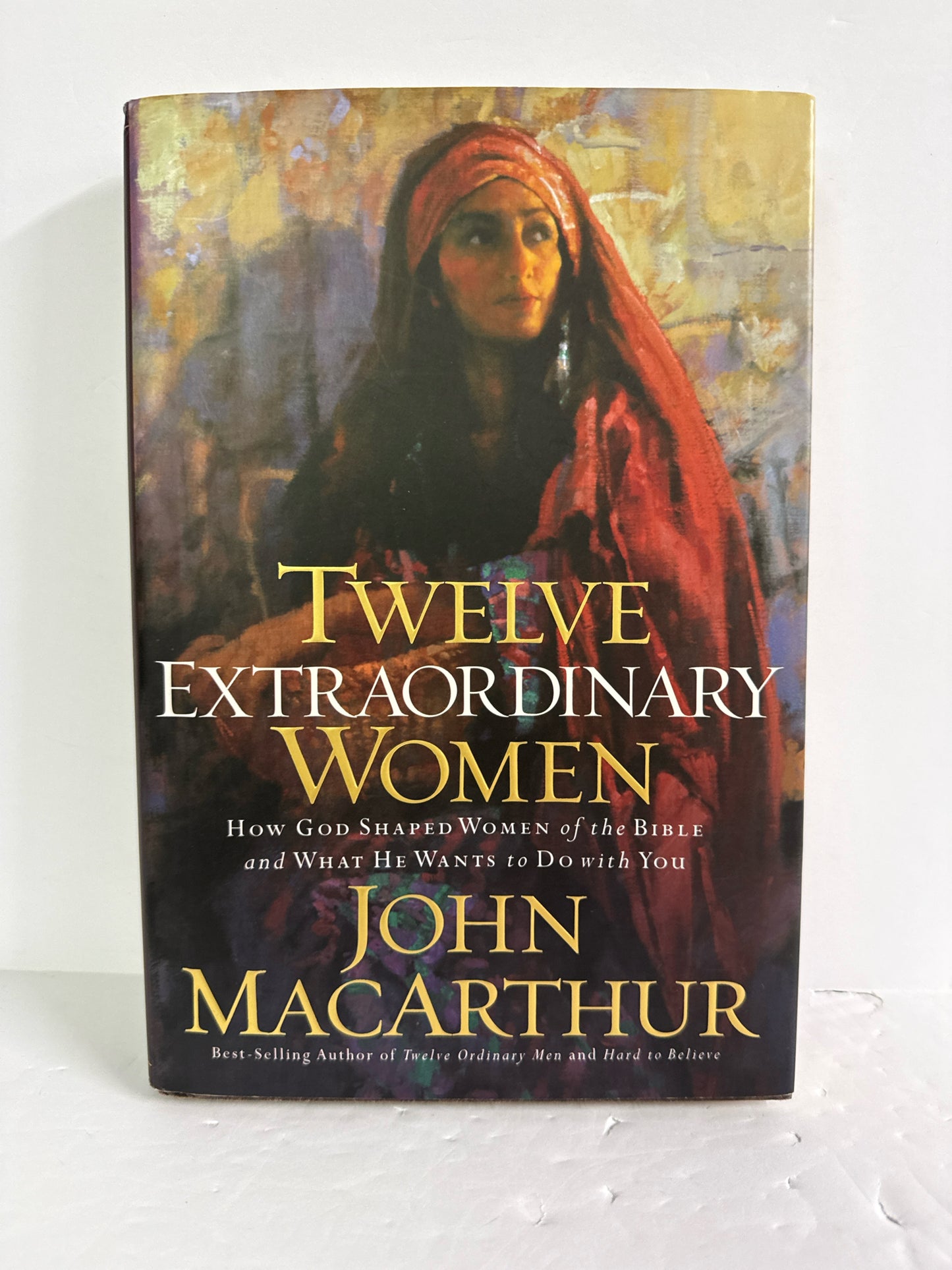 Twelve Extraordinary Women Nelson Pre-Owned John MacArthur Bible Textbooks