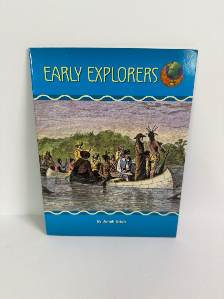 Early Explorers McGraw-Hill Reader Pre-Owned Jonah Urich Reading Textbooks