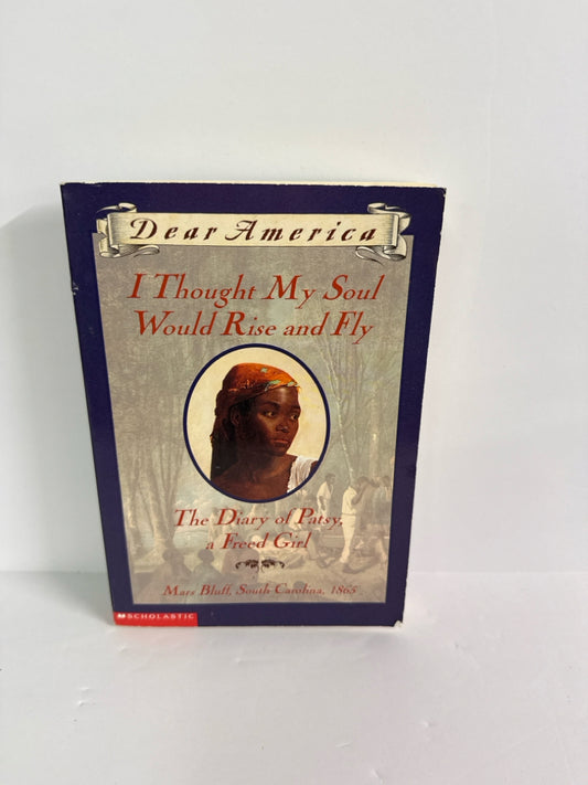 I Thought My Soul Would Rise & Fly Scholastic Pre-Owned Historical Fiction