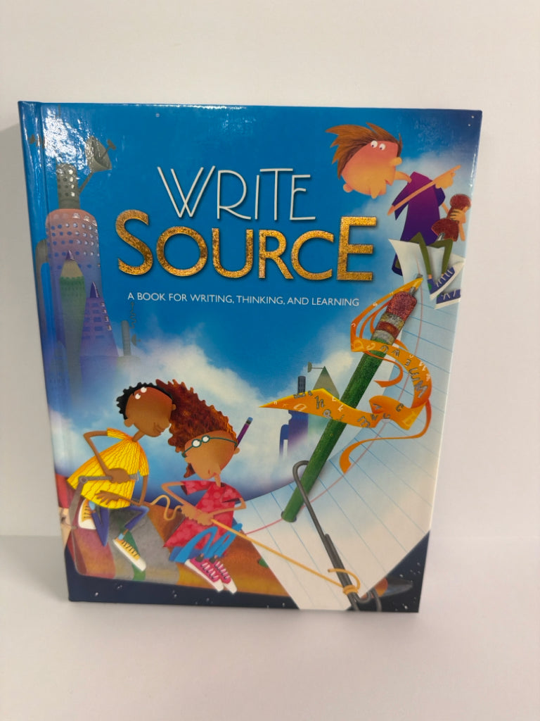Write Source Houghton Mifflin Student Book Pre-Owned Language Textbooks