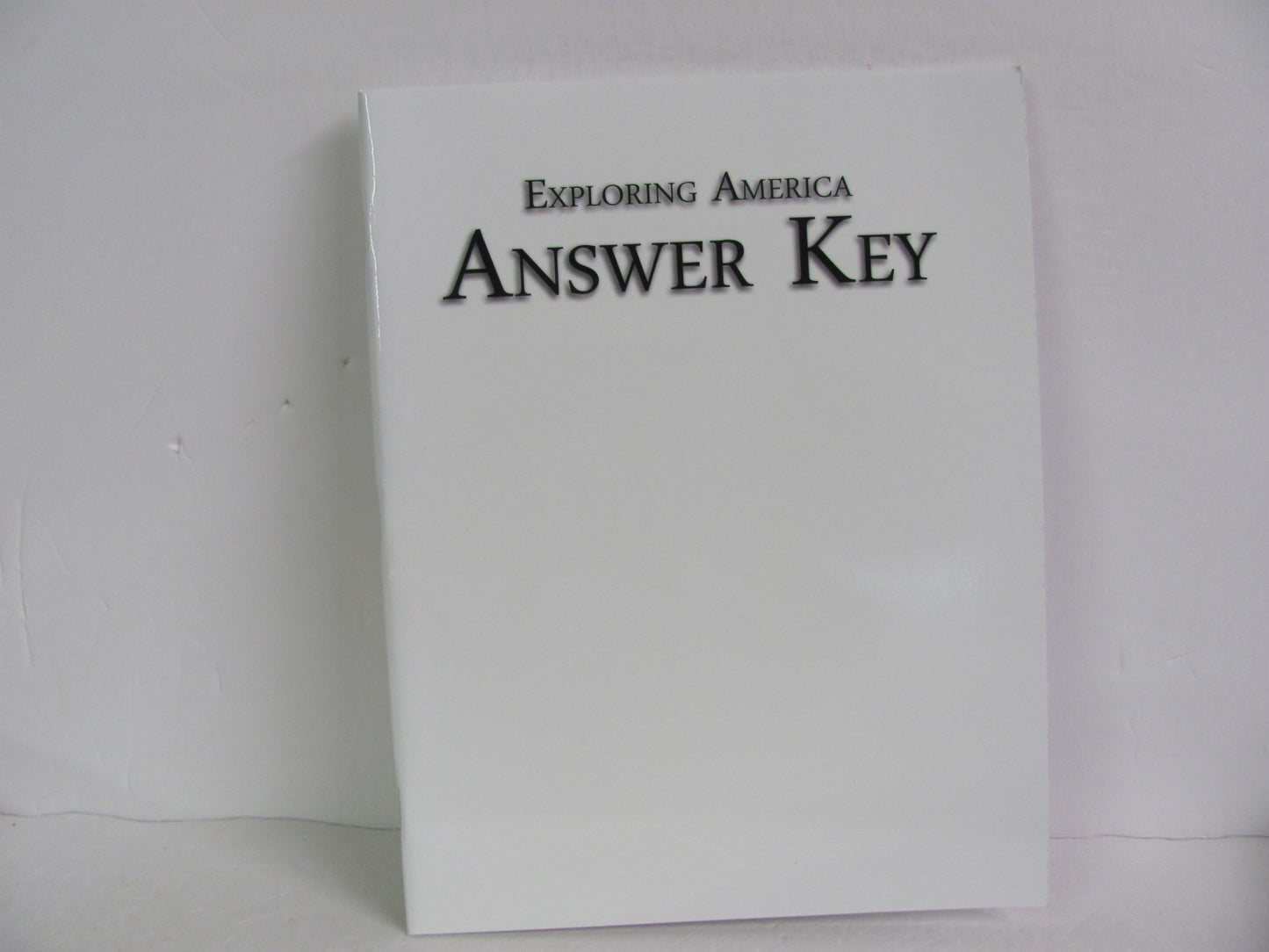 Exploring America Notgrass Answer Key  Pre-Owned High School History Textbooks