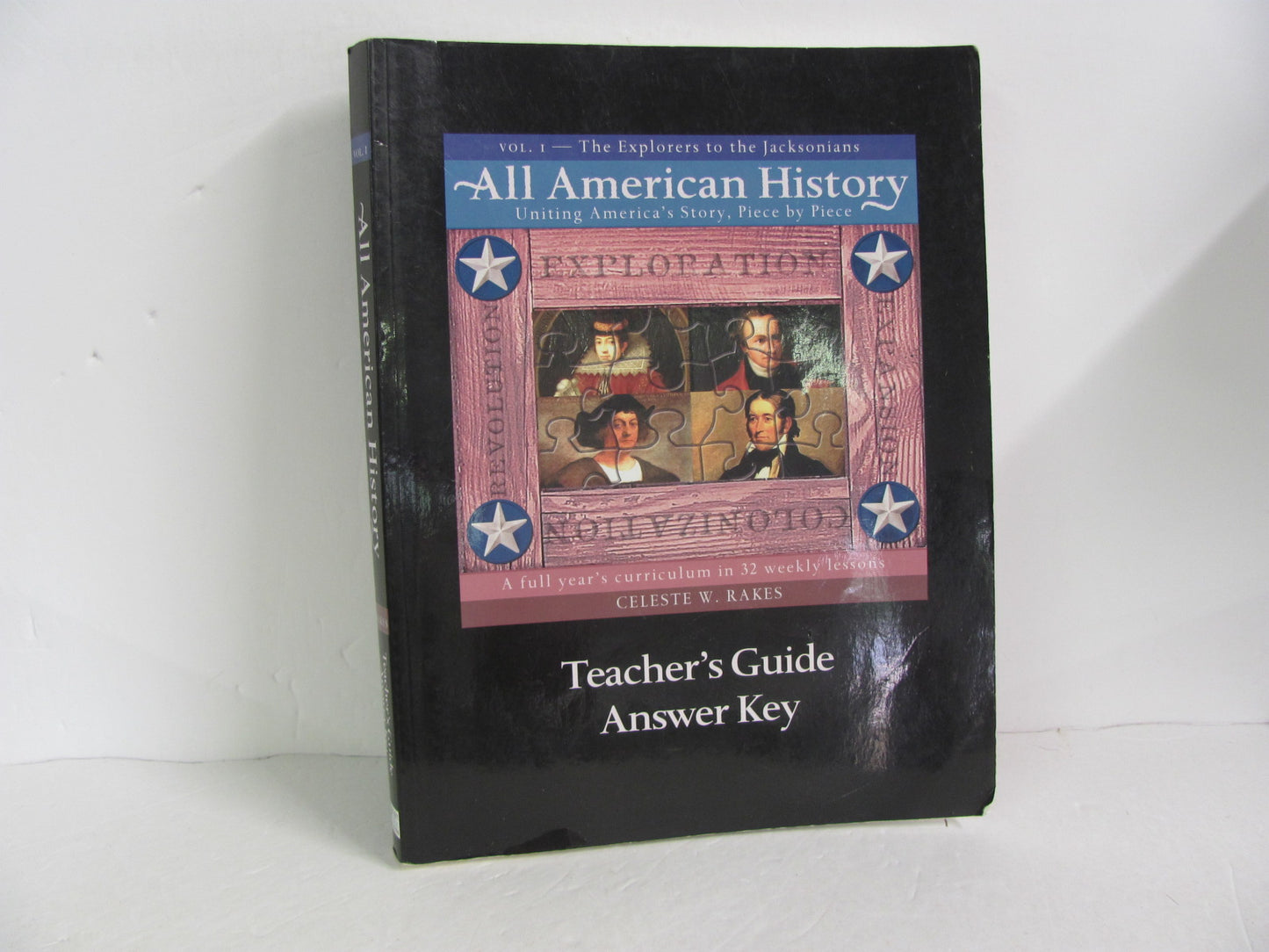 All American History Bright Ideas Press Rakes American History Books
