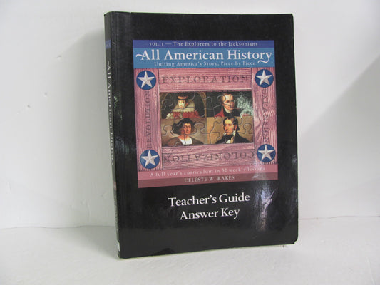 All American History Bright Ideas Press Rakes American History Books