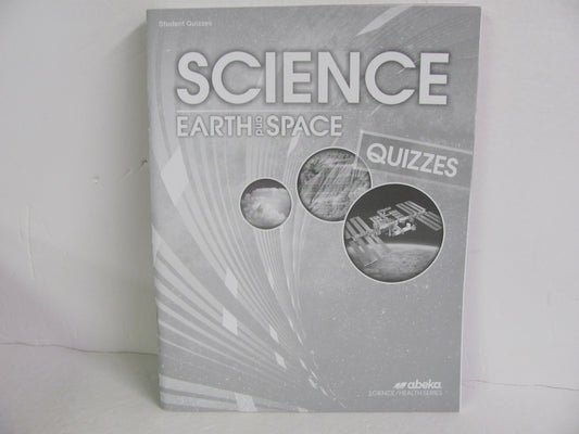 Earth and Space Abeka Quizzes Pre-Owned 8th Grade Science Textbooks