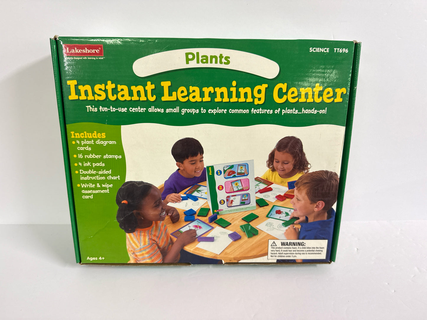 Plants Lakeshore Pre-Owned Elementary Early Learning Books
