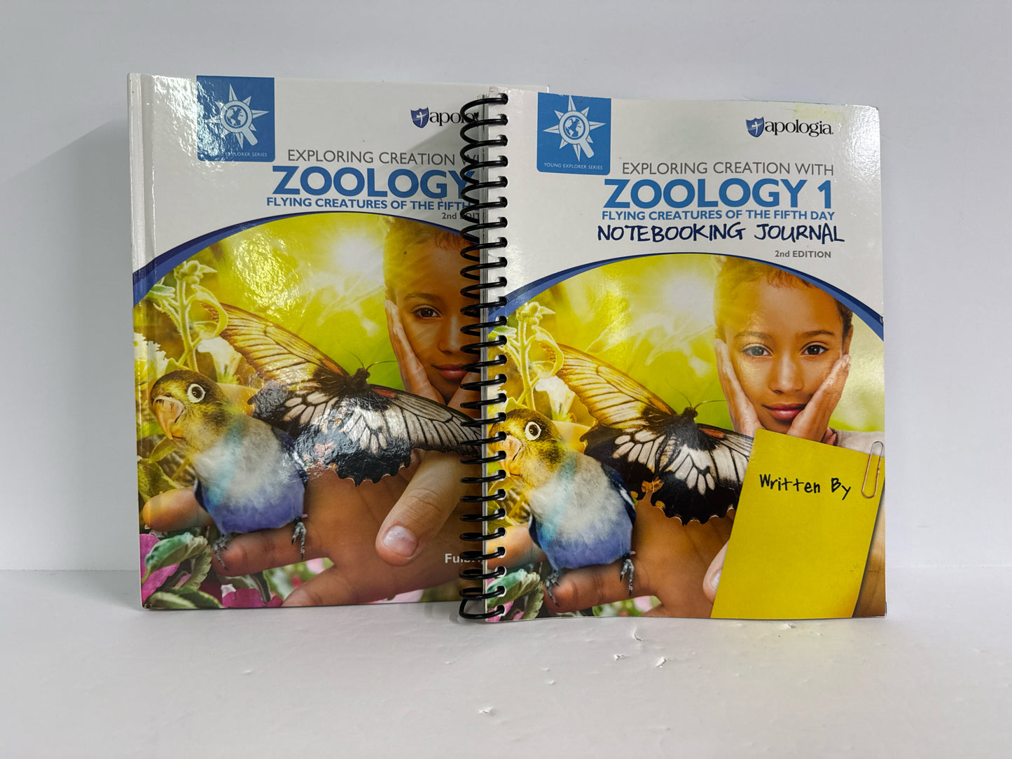 Exploring Creation with Zoology 1 Apologia Set  Pre-Owned Science Textbooks