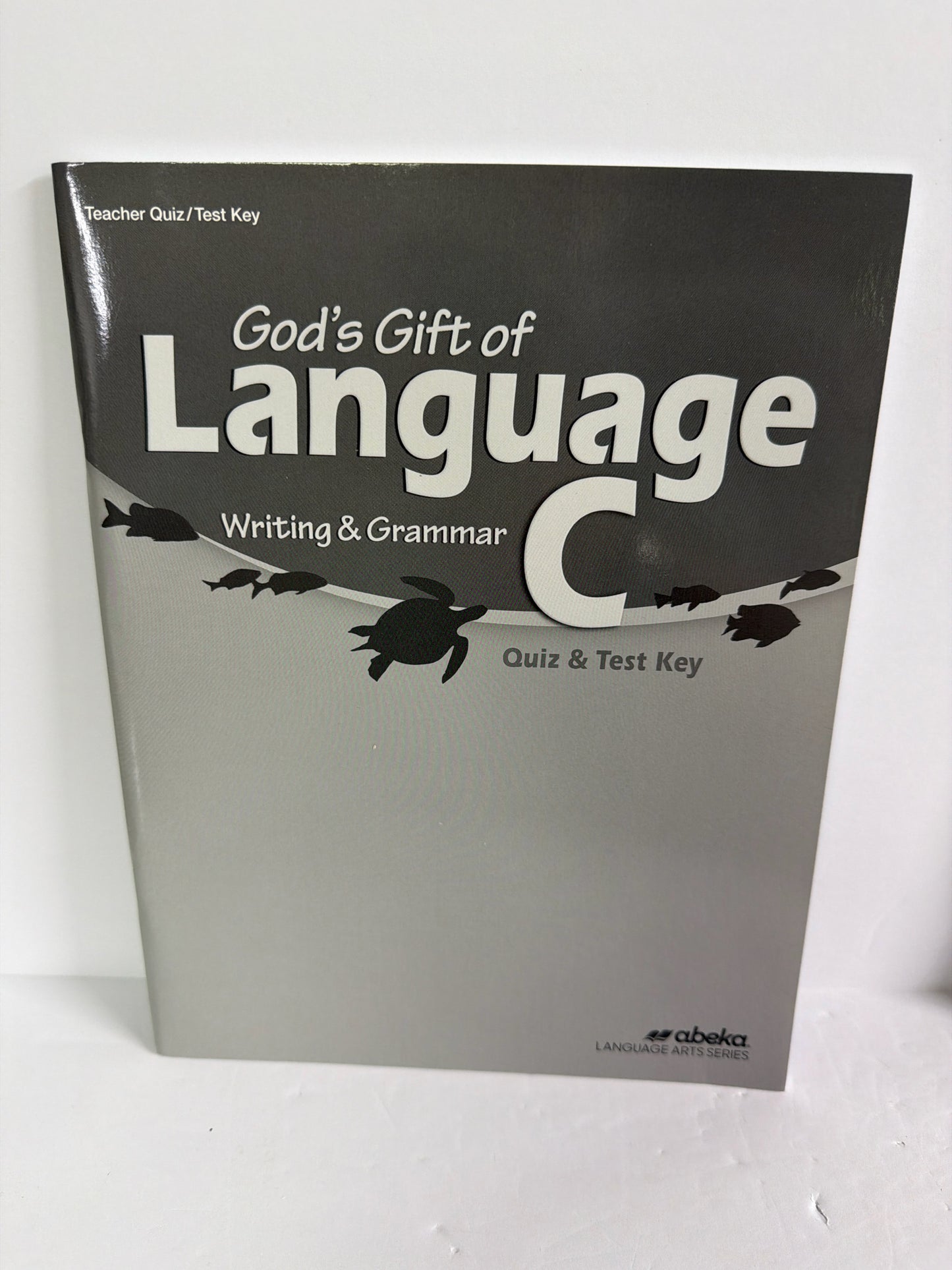 God's Gift of Language C Abeka Quiz/Test Key  Pre-Owned Language Textbooks