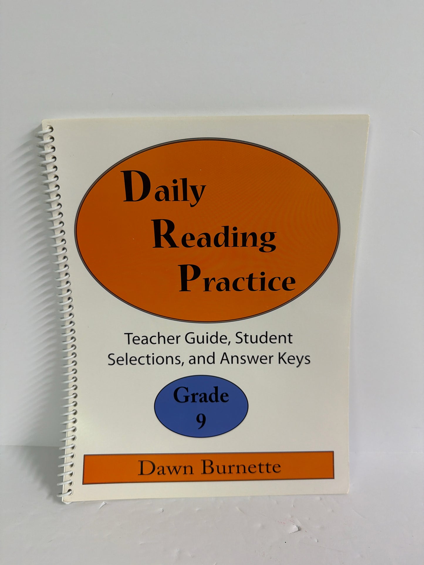 Daily Reading Practice DGP Publishing Dawn Burnette Language Arts & Reading