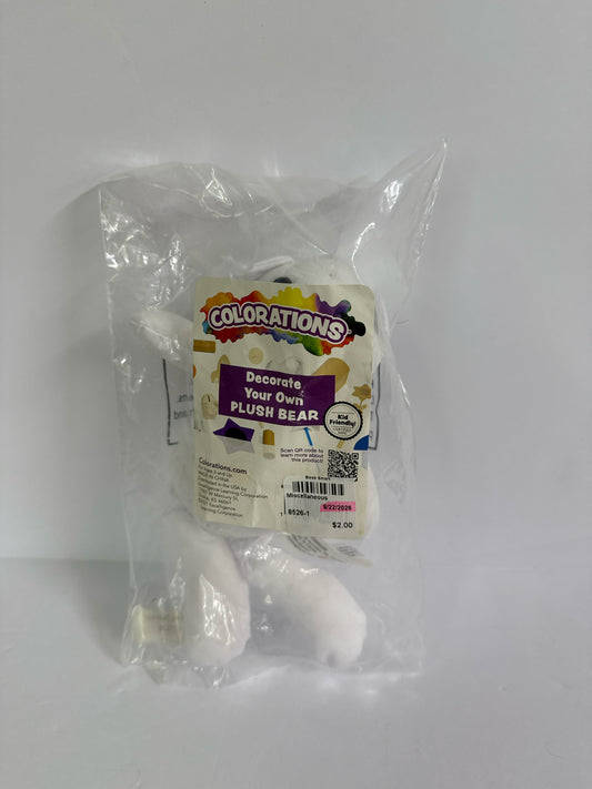 Plush Bear Colorations Pre-Owned Miscellaneous