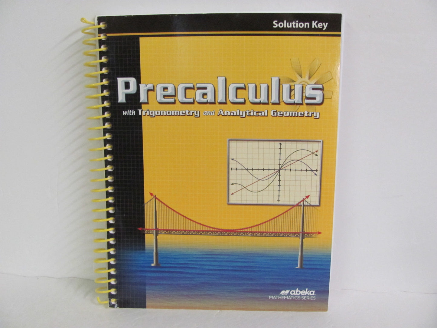 PreCalculus Abeka Solution Key Pre-Owned High School Mathematics Textbooks