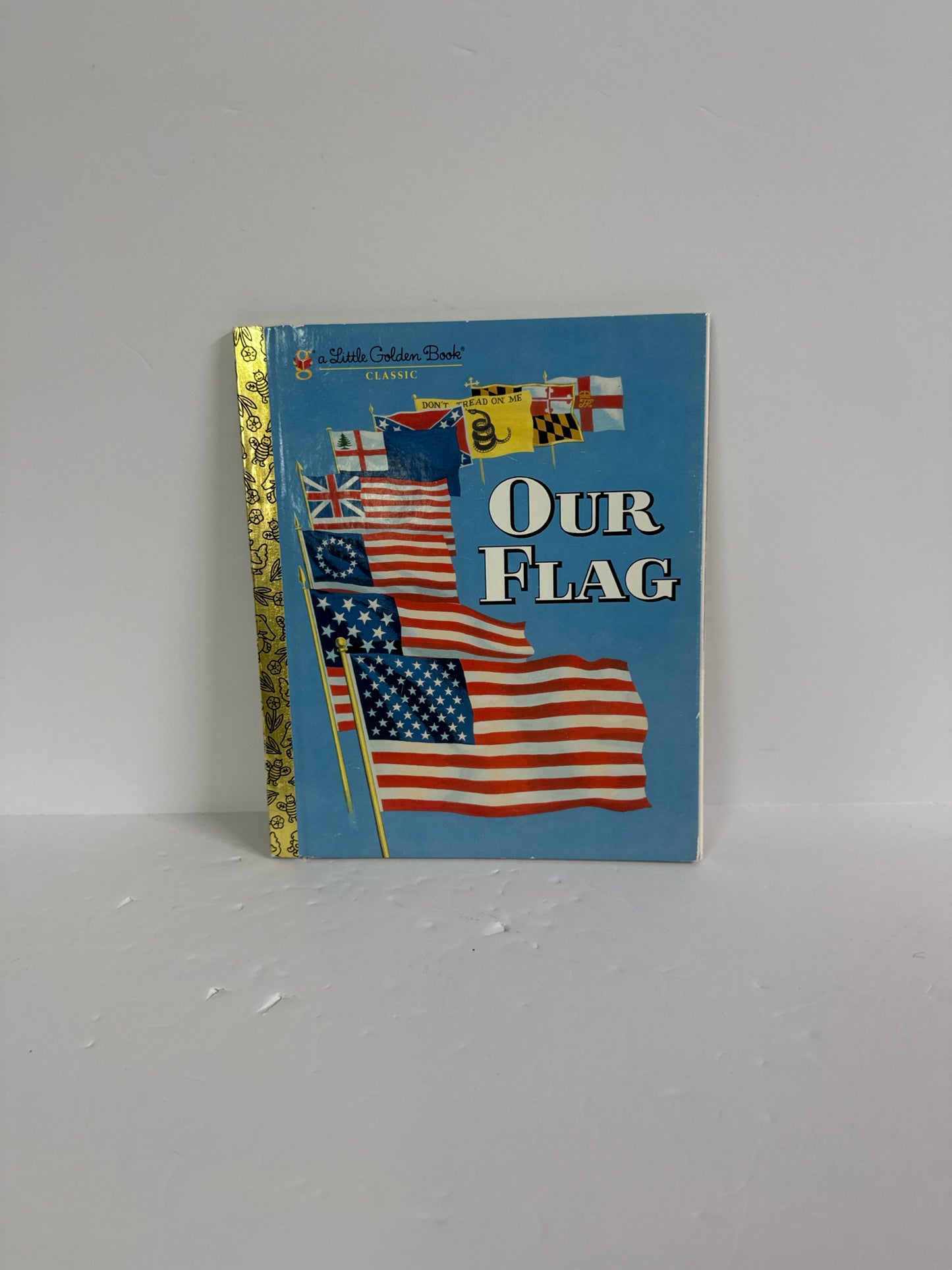 Our Flag Carl Memling Golden Book Hardback Fiction