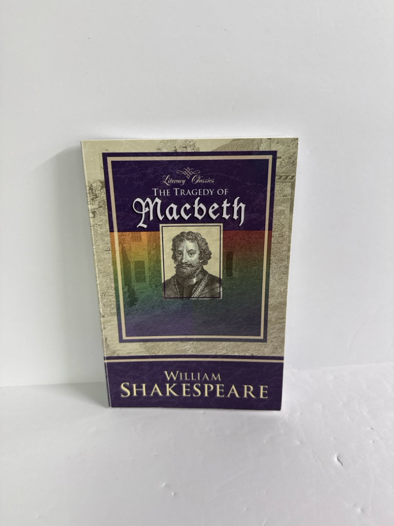 The Tragedy of Macbeth Abeka Pre-Owned William Shakespeare Fiction Books