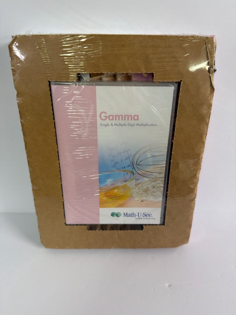 Gamma Math U See Set  Pre-Owned Demme Elementary Mathematics Textbooks