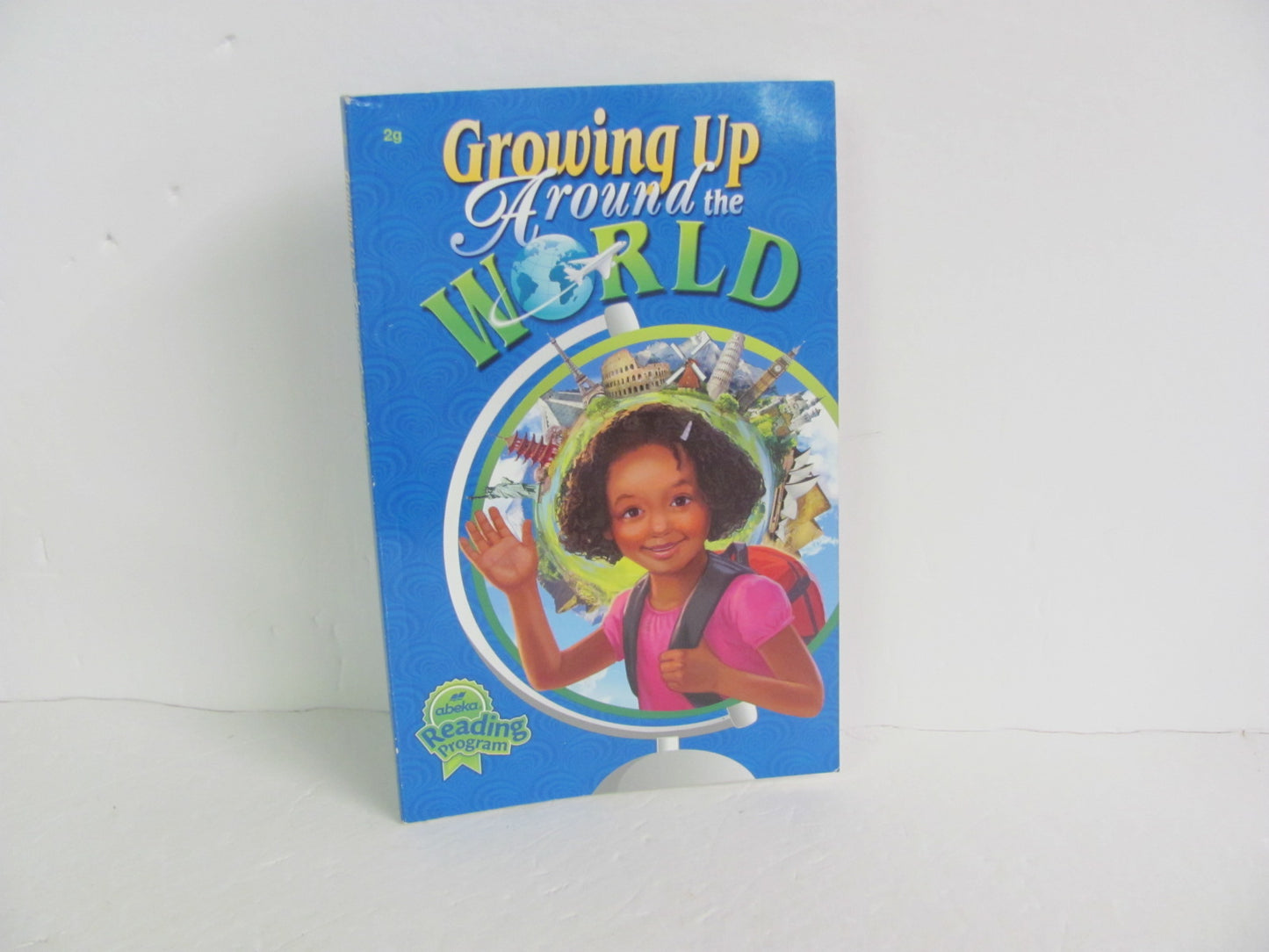 Growing up Around the World Abeka Student Book Pre-Owned Reading Textbooks