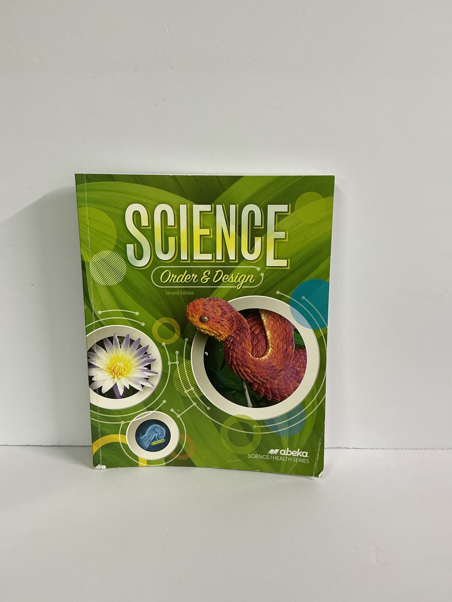 Order & Design Abeka Student Text  Pre-Owned 7th Grade Science Textbooks