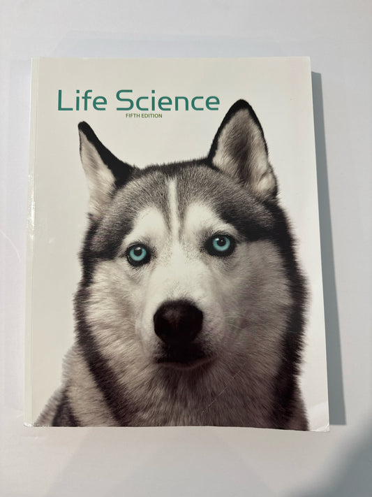 Life Science BJU Press Student Book Pre-Owned 7th Grade Science Textbooks