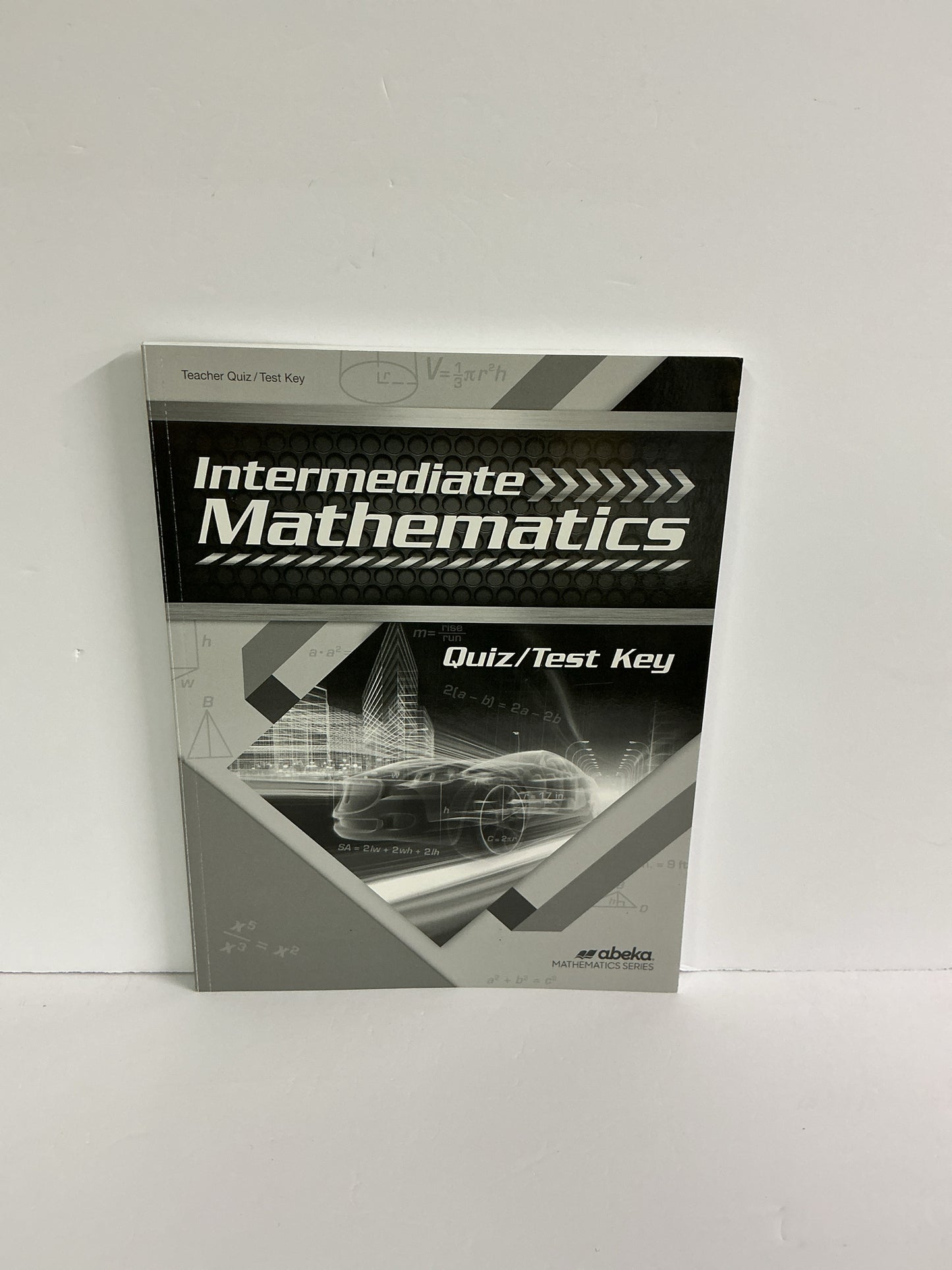Intermediate Mathematics Abeka Quiz/Test Key  Pre-Owned Mathematics Textbooks