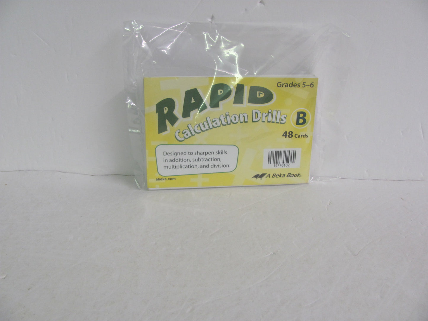 Rapid Calculation Drills B Abeka Cards Pre-Owned 5th Grade Mathematics Textbooks