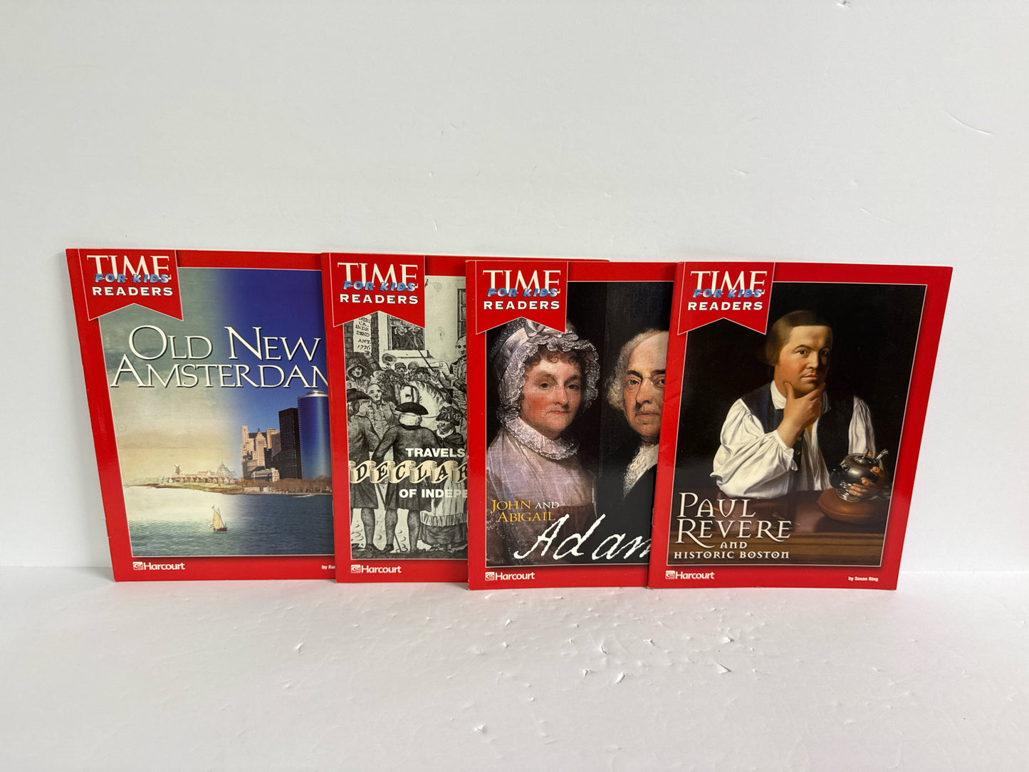 Time for Kids Readers Harcourt Set  Pre-Owned Elementary Reading Textbooks