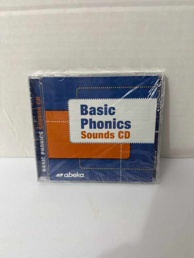 Basic Phonics Sounds CD Abeka CDs Pre-Owned Elementary Language Textbooks