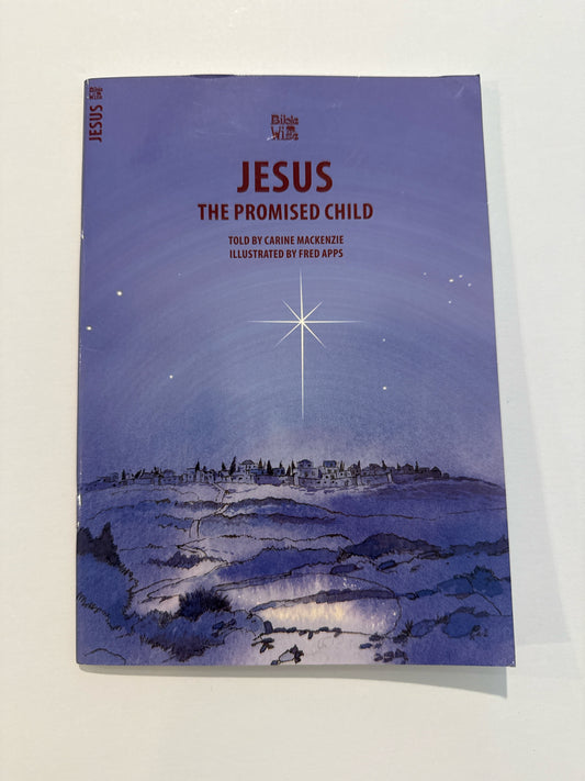 Jesus The Promised Child Christian Focus Pre-Owned Mackenzie Children's Books