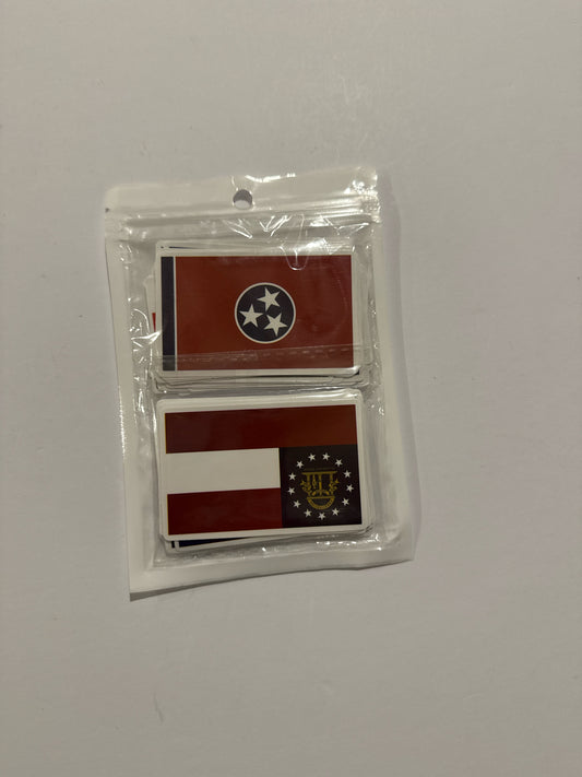 State Flag Cards Pre-Owned Miscellaneous