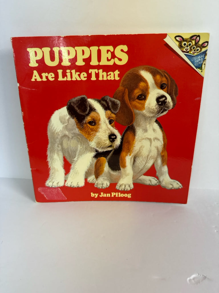 Puppies Are Like That Jan Pfloog Random House Paperback Books