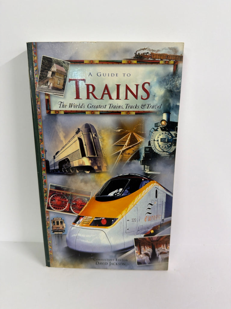 A Guide to Trains Fog City Press Pre-Owned High School World History Books