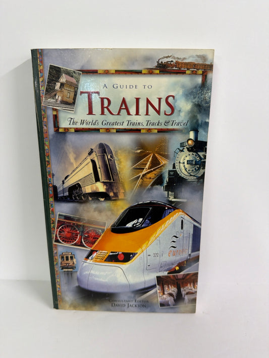 A Guide to Trains Fog City Press Pre-Owned High School World History Books