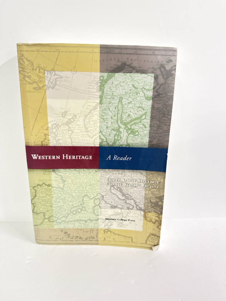 Western Heritage Hillsdale College Reader Pre-Owned High School Nonfiction