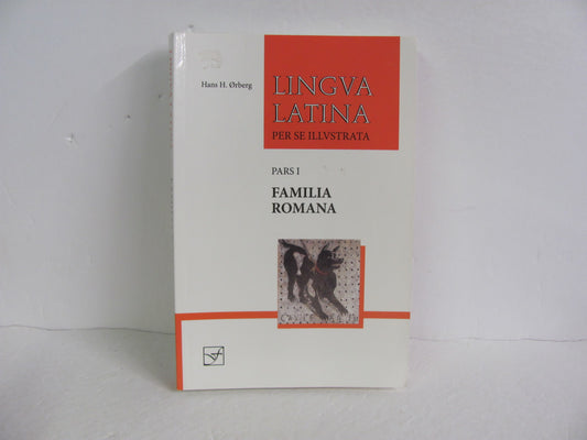 Lingva Latina Hackett Pub Co Pre-Owned High School Latin Books