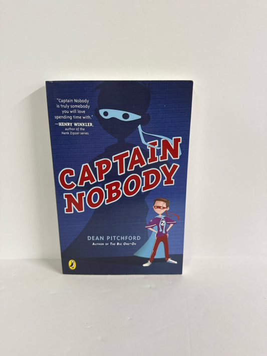 Captain Nobody Dean Pitchford Puffin Juvenile Books