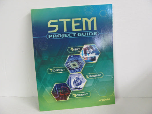 Stem Project Guide Abeka Student Book Pre-Owned 9th Grade Science Textbooks