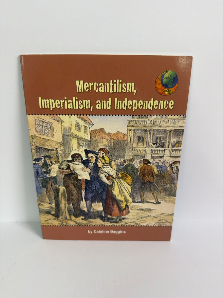 Mercantilism, Imperialism, and Inde McGraw-Hill 5th Grade Reading Textbooks