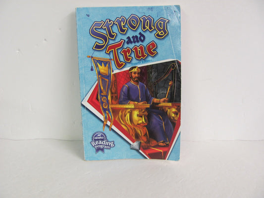 Strong and True Abeka Student Book Pre-Owned 1st Grade Reading Textbooks
